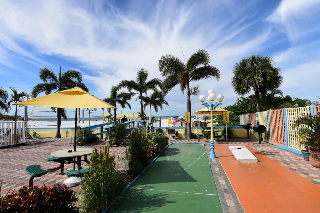 Plaza Beach Hotel - Beachfront Resort St. Pete Beach Exterior foto