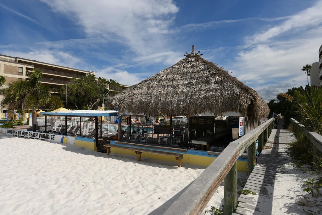 Plaza Beach Hotel - Beachfront Resort St. Pete Beach Exterior foto