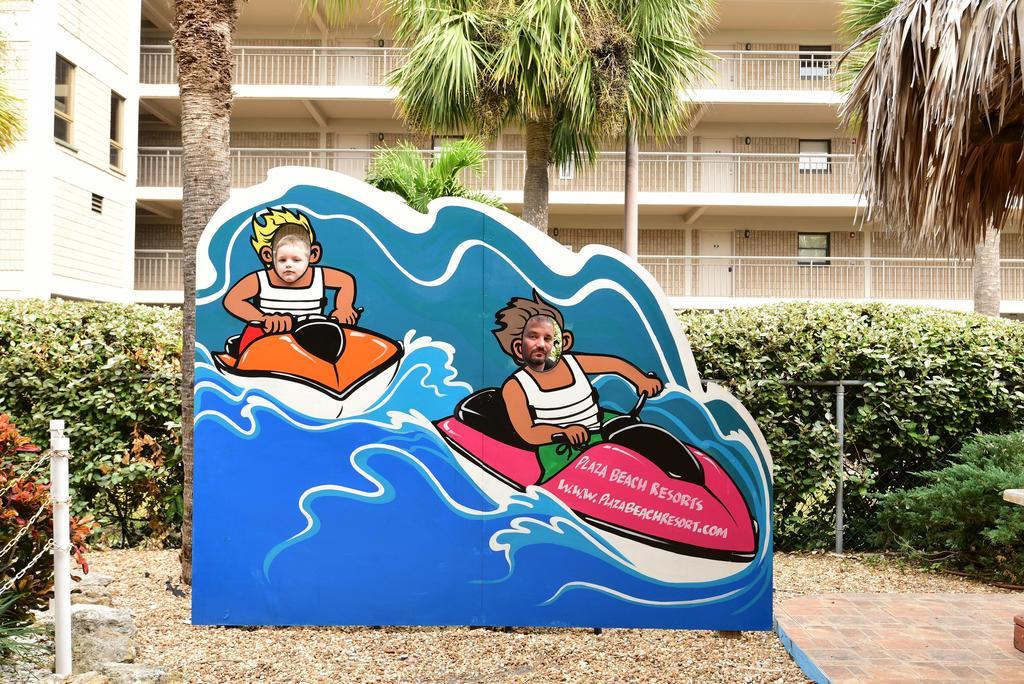 Plaza Beach Hotel - Beachfront Resort St. Pete Beach Exterior foto
