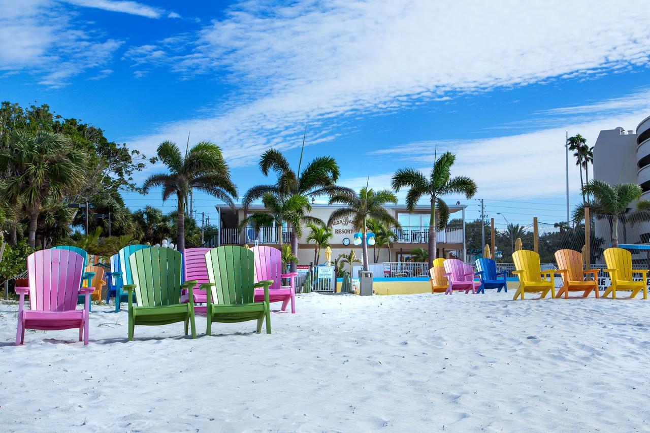 Plaza Beach Hotel - Beachfront Resort St. Pete Beach Exterior foto