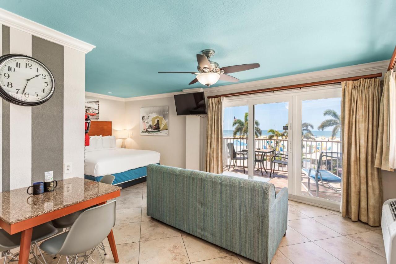 Plaza Beach Hotel - Beachfront Resort St. Pete Beach Exterior foto